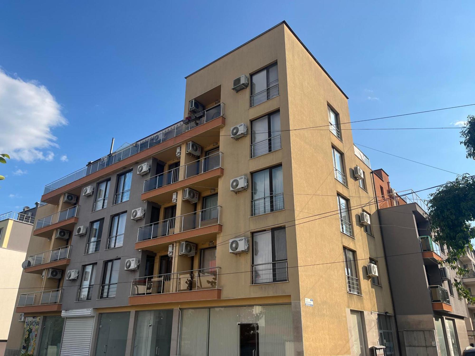 Апартамент Панорама Chissarja Exterior foto
