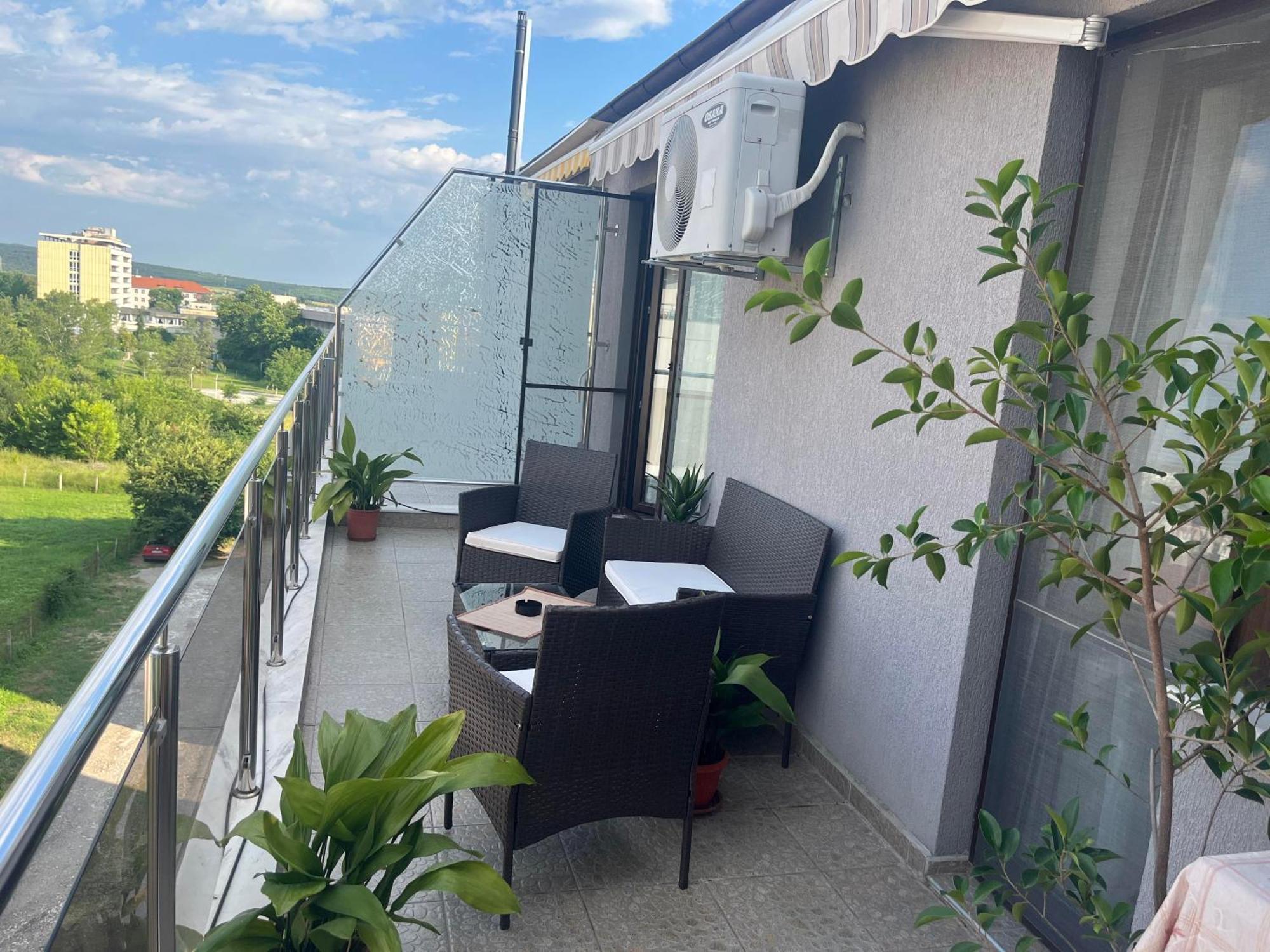 Апартамент Панорама Chissarja Exterior foto