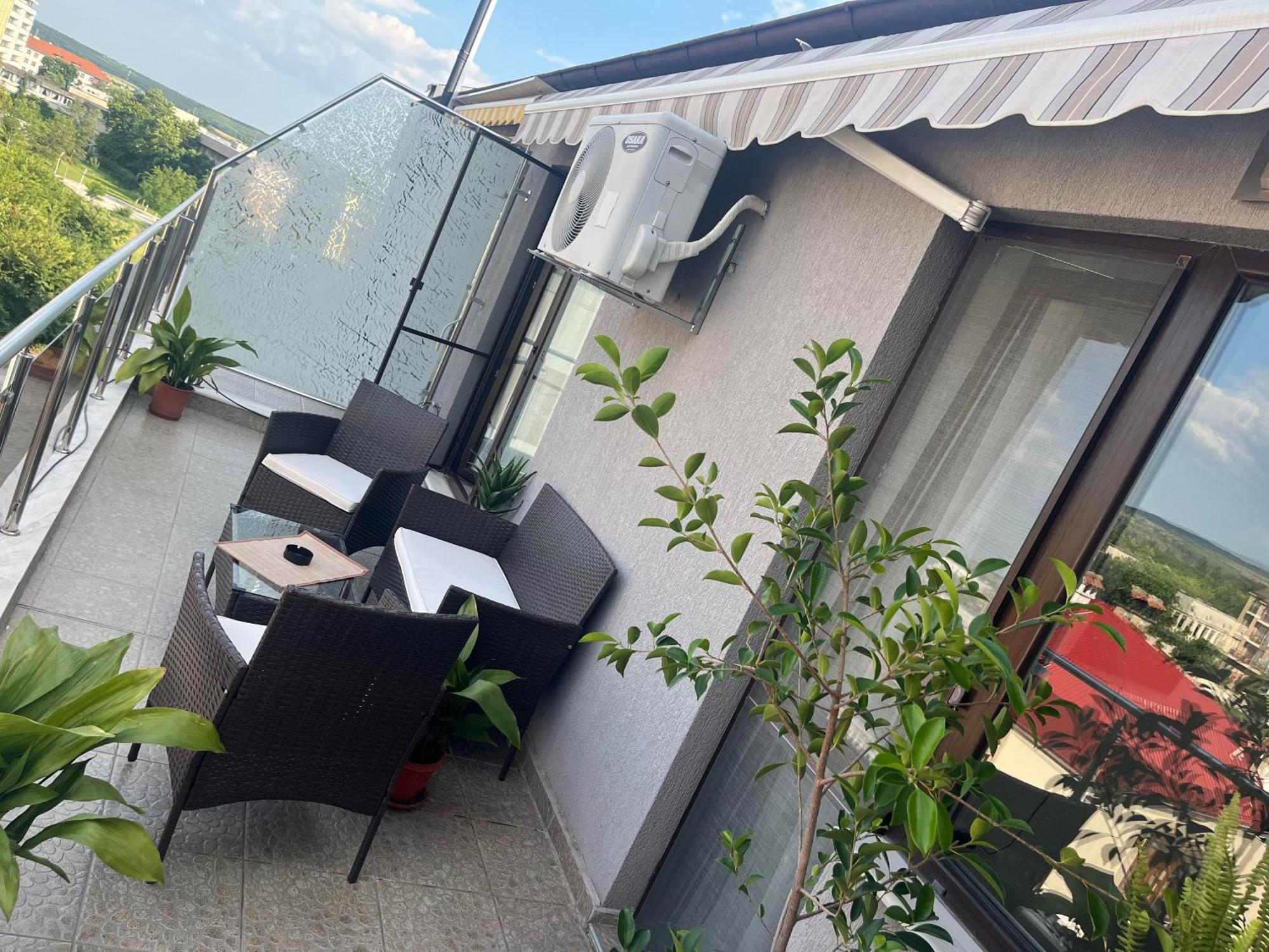 Апартамент Панорама Chissarja Exterior foto