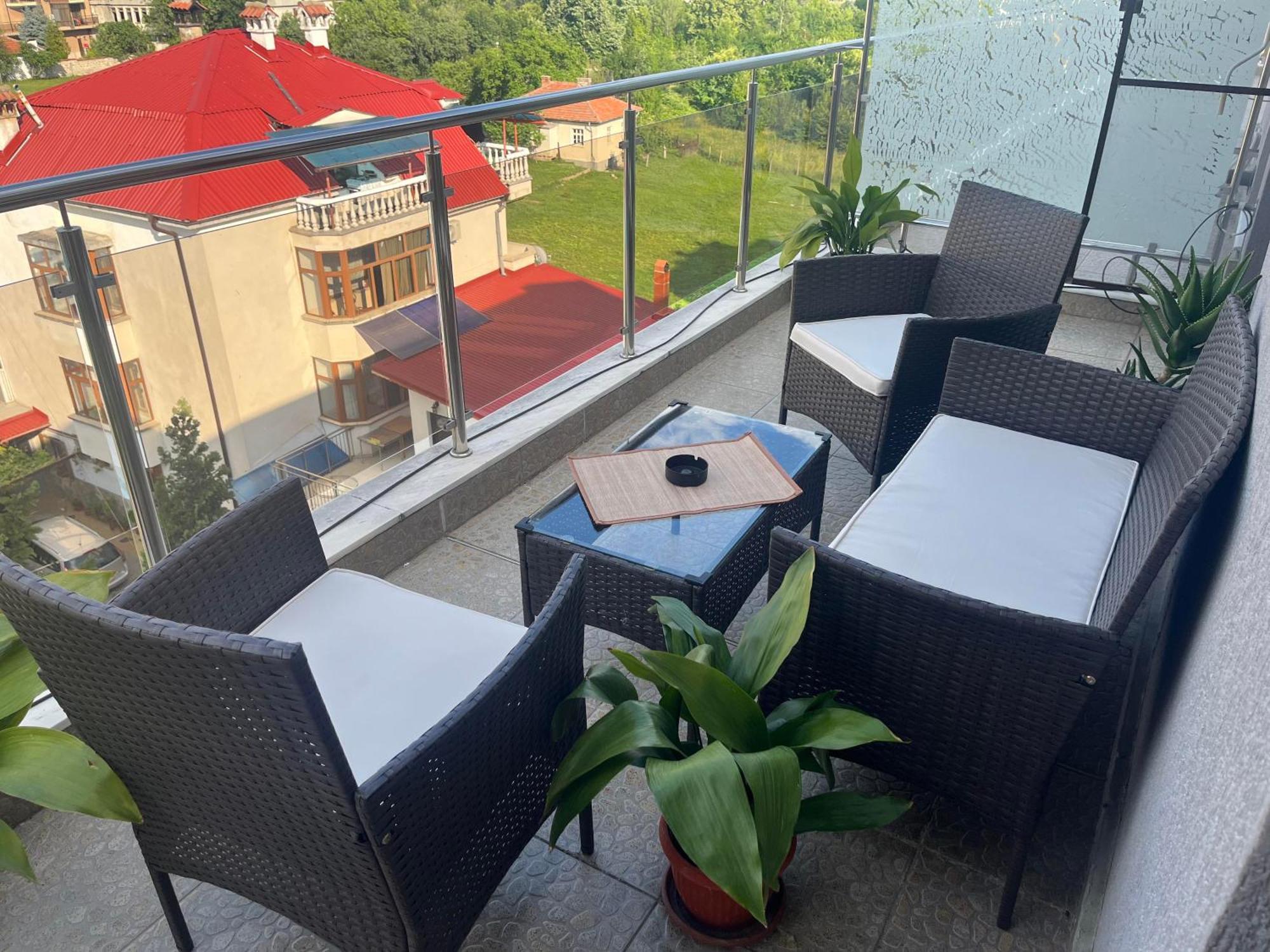 Апартамент Панорама Chissarja Exterior foto