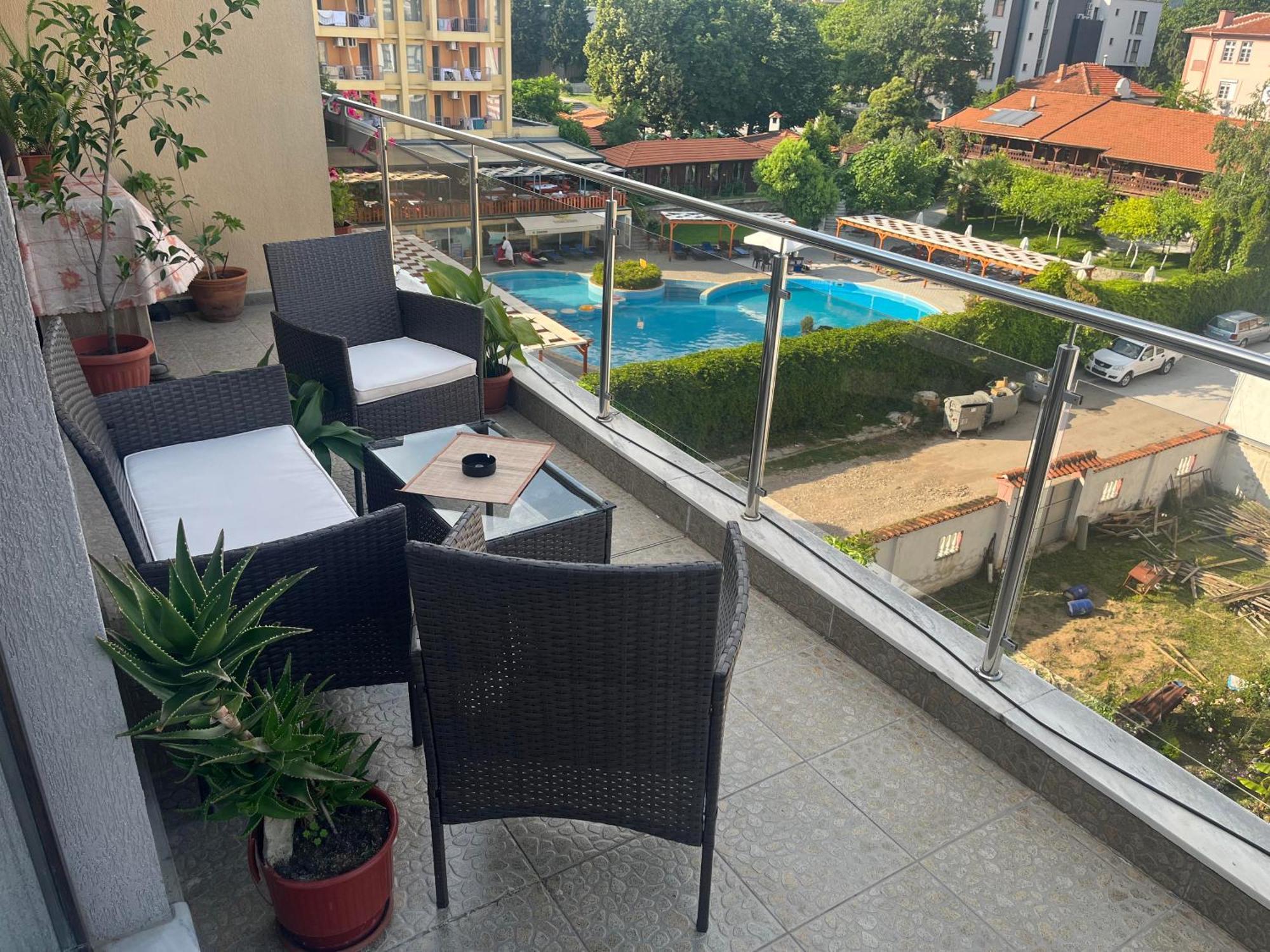 Апартамент Панорама Chissarja Exterior foto
